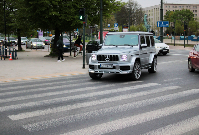 Mercedes-AMG G 63 W463 2018 Edition 1