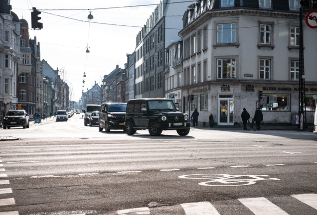 Mercedes-AMG G 63 W463 2018 Stronger Than Time Edition