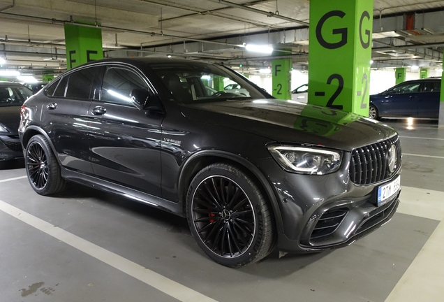 Mercedes-AMG GLC 63 S Coupé C253 2019