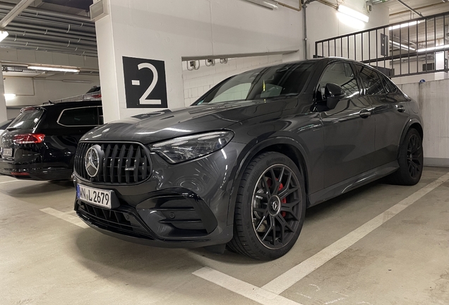 Mercedes-AMG GLC 63 S E-Performance Coupé C254