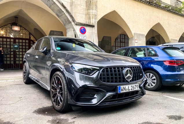 Mercedes-AMG GLC 63 S E-Performance Coupé C254