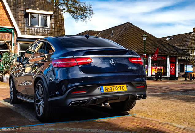 Mercedes-AMG GLE 63 Coupé C292