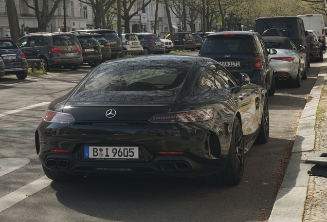 Mercedes-AMG GT C C190 2019