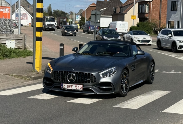 Mercedes-AMG GT C Roadster R190