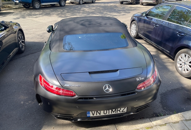 Mercedes-AMG GT C Roadster R190 Edition 50