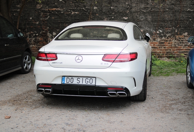 Mercedes-AMG S 63 Coupé C217 2018