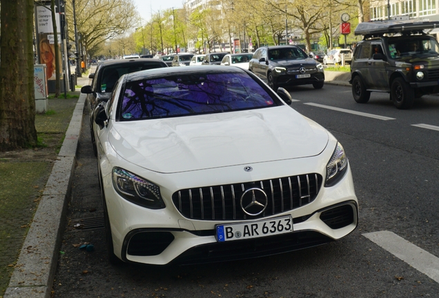 Mercedes-AMG S 63 Coupé C217 2018