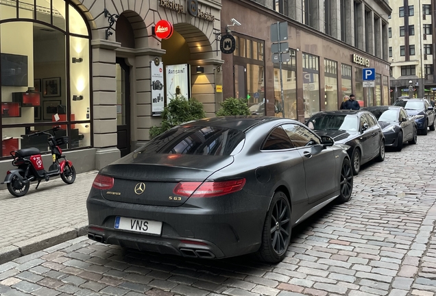 Mercedes-AMG S 63 Coupé C217