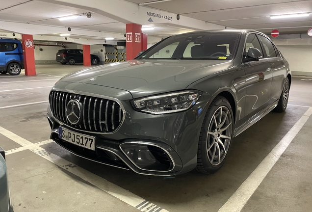 Mercedes-AMG S 63 E-Performance W223