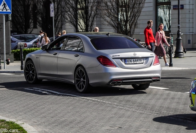 Mercedes-AMG S 63 V222