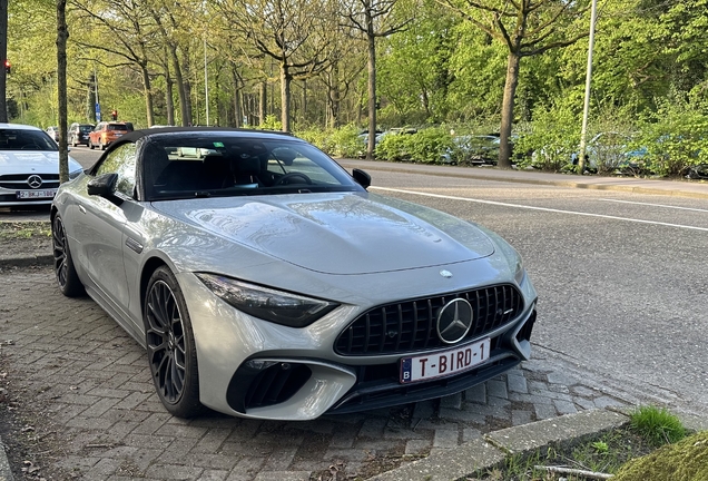 Mercedes-AMG SL 63 R232