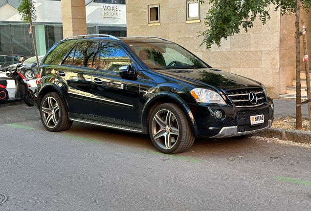 Mercedes-Benz ML 63 AMG W164 2009