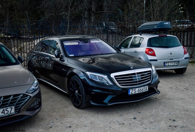 Mercedes-Benz S 63 AMG W222