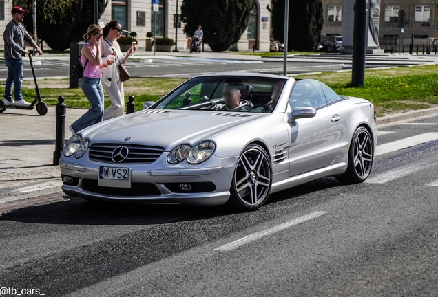 Mercedes-Benz SL 55 AMG R230