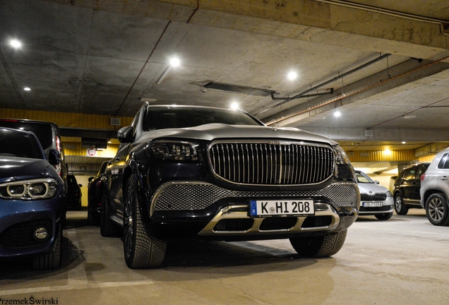 Mercedes-Maybach GLS 600