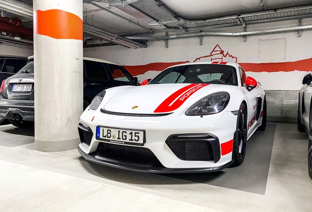 Porsche 718 Cayman GT4 Sports Cup Edition