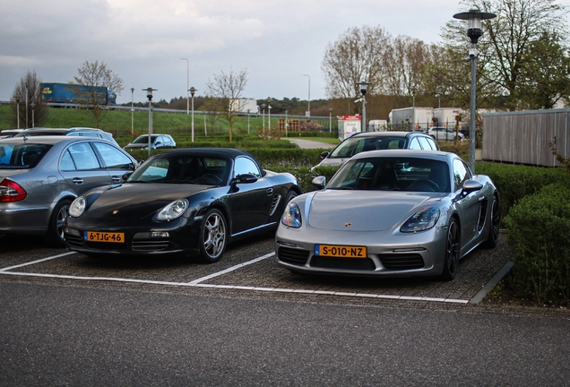 Porsche 718 Cayman S