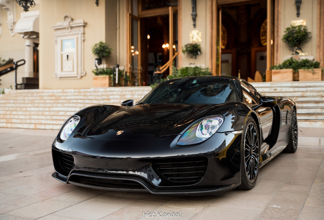 Porsche 918 Spyder