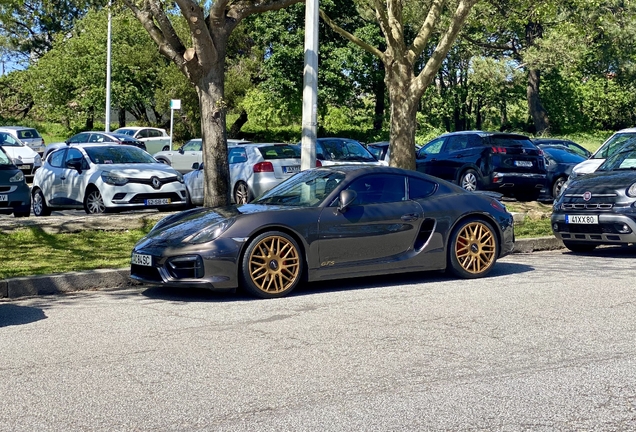 Porsche 981 Cayman GTS