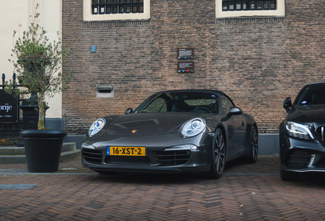 Porsche 991 Carrera S Cabriolet MkI