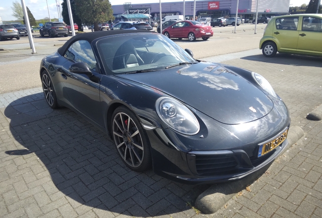 Porsche 991 Carrera S Cabriolet MkII