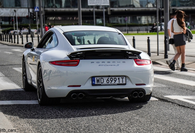 Porsche 991 Carrera S MkI