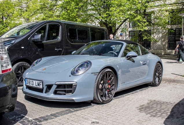 Porsche 991 Targa 4 GTS MkII