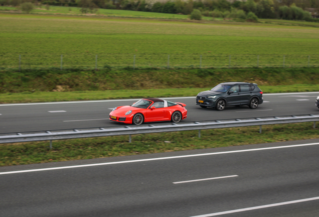 Porsche 991 Targa 4S MkII