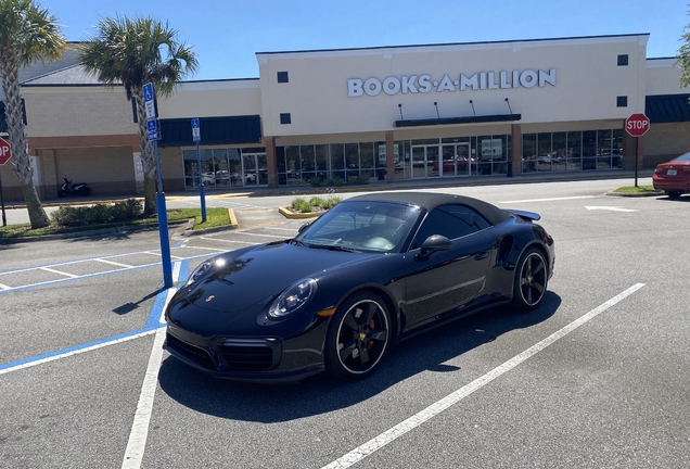 Porsche 991 Turbo Cabriolet MkI