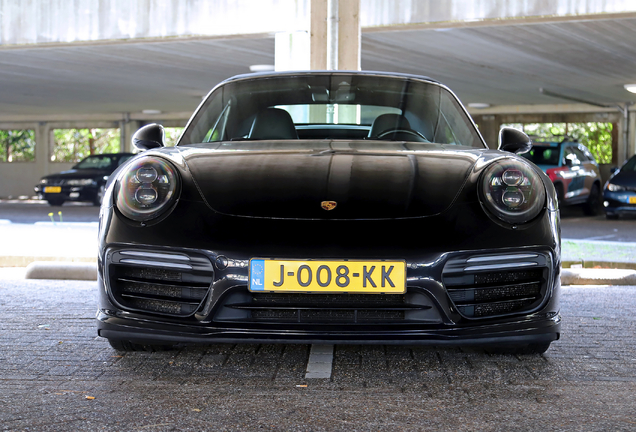 Porsche 991 Turbo S Cabriolet MkII