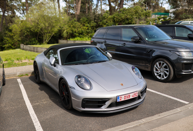 Porsche 992 Carrera 4 GTS Cabriolet