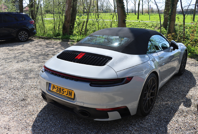 Porsche 992 Carrera S Cabriolet