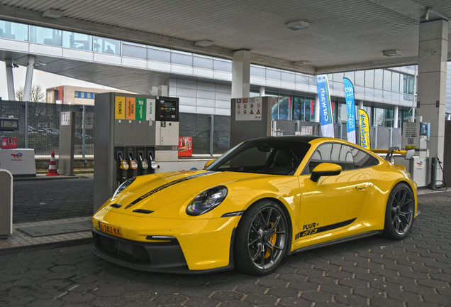 Porsche 992 GT3