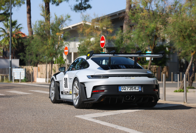 Porsche 992 GT3 RS Weissach Package