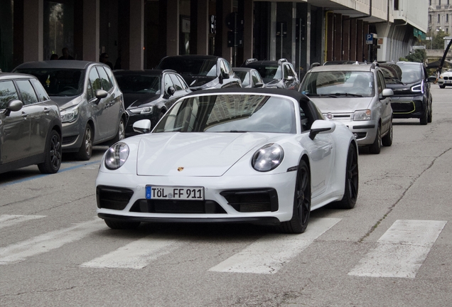 Porsche 992 Targa 4 GTS