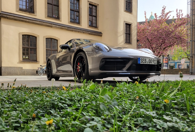 Porsche 992 Targa 4 GTS