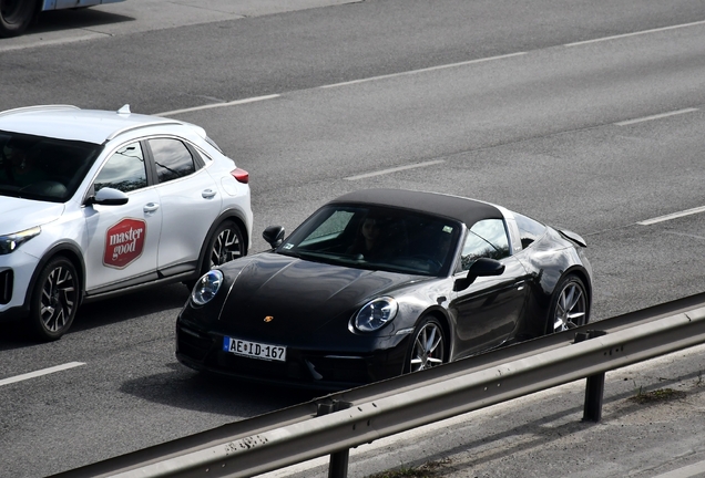 Porsche 992 Targa 4S