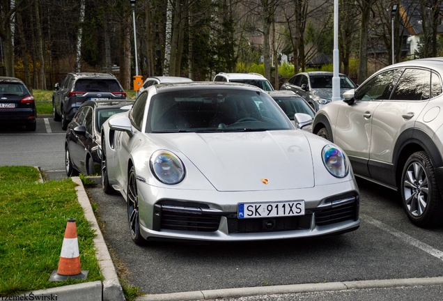 Porsche 992 Turbo S