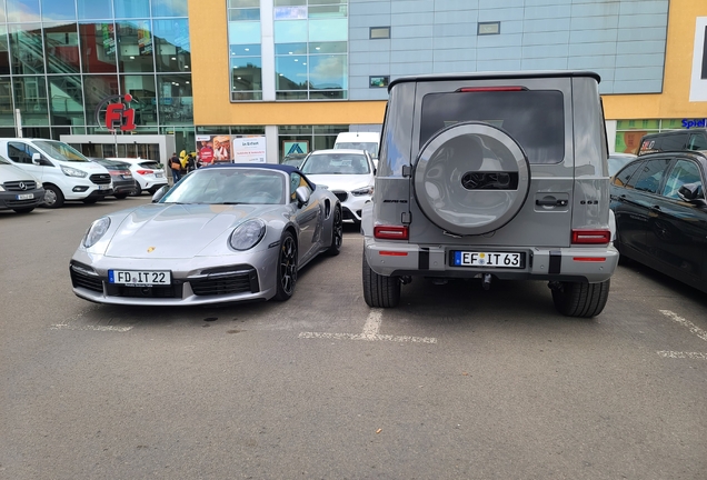 Porsche 992 Turbo S Cabriolet