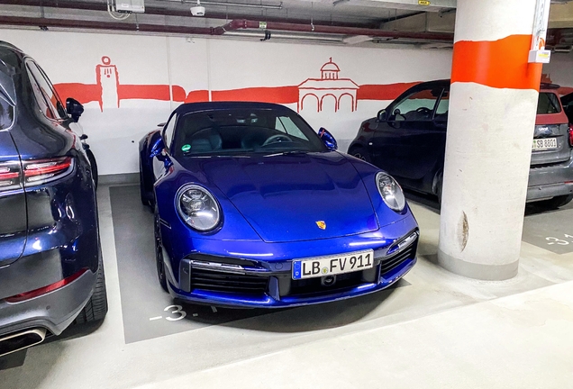 Porsche 992 Turbo S Cabriolet