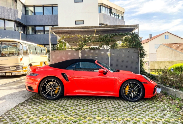 Porsche 992 Turbo S Cabriolet