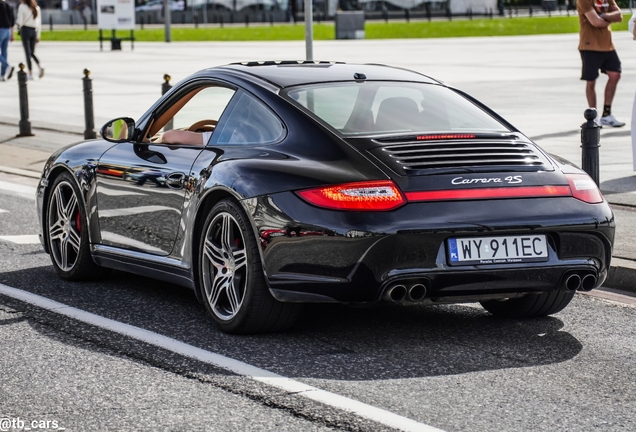 Porsche 997 Carrera 4S MkII