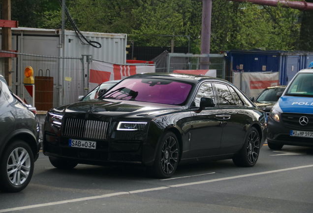 Rolls-Royce Ghost Black Badge 2021