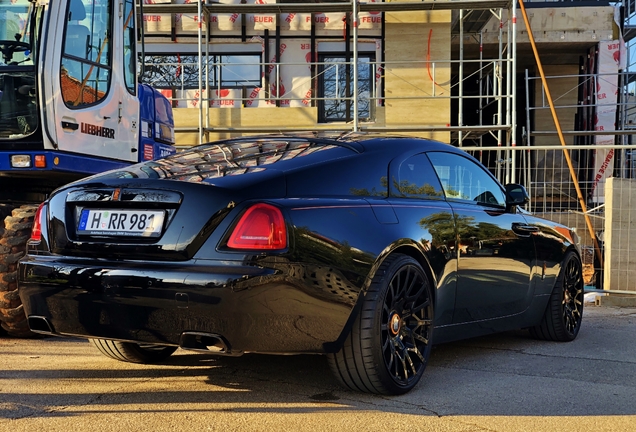 Rolls-Royce Wraith Black Badge