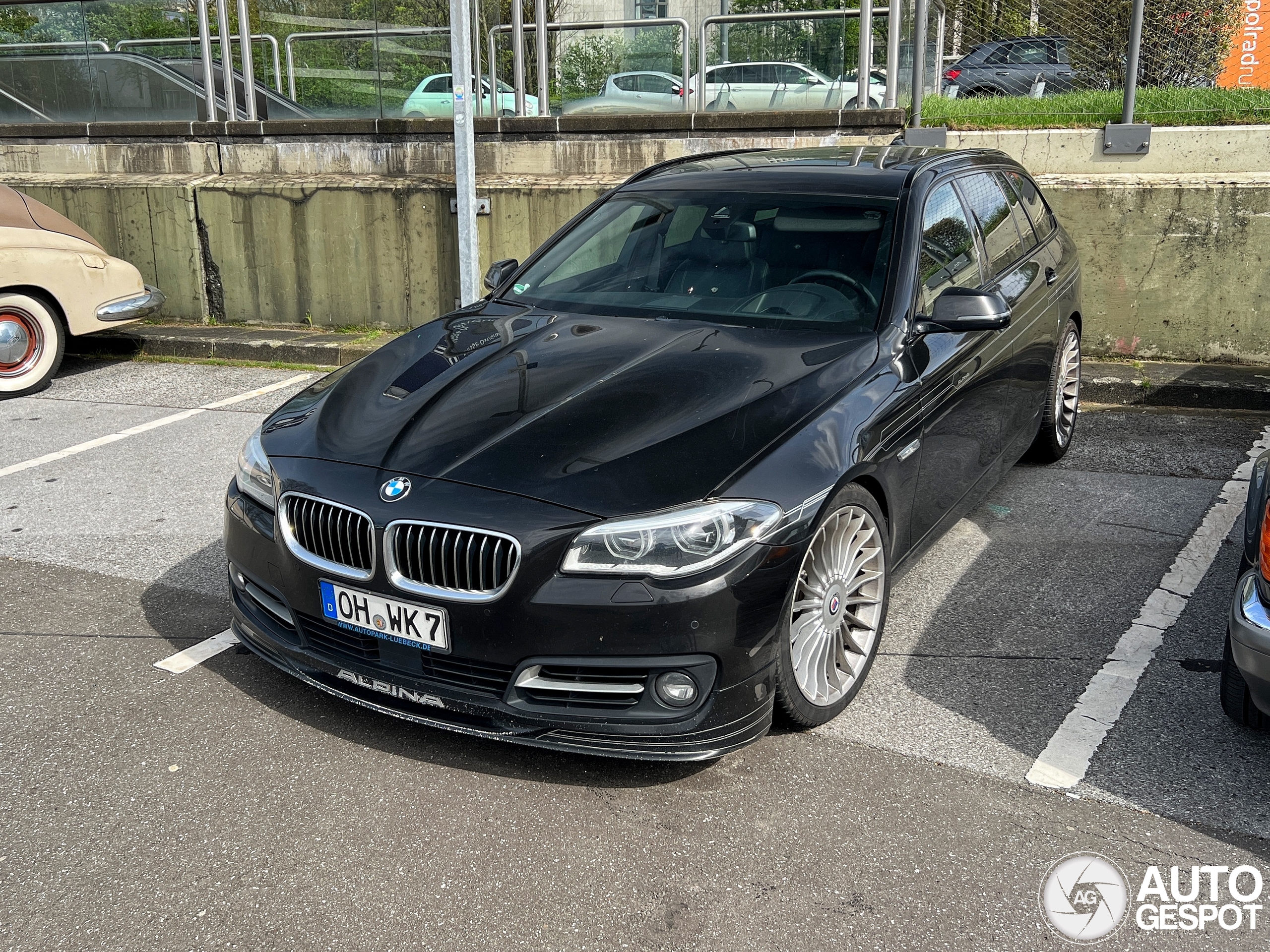 Alpina B5 BiTurbo Touring 2014