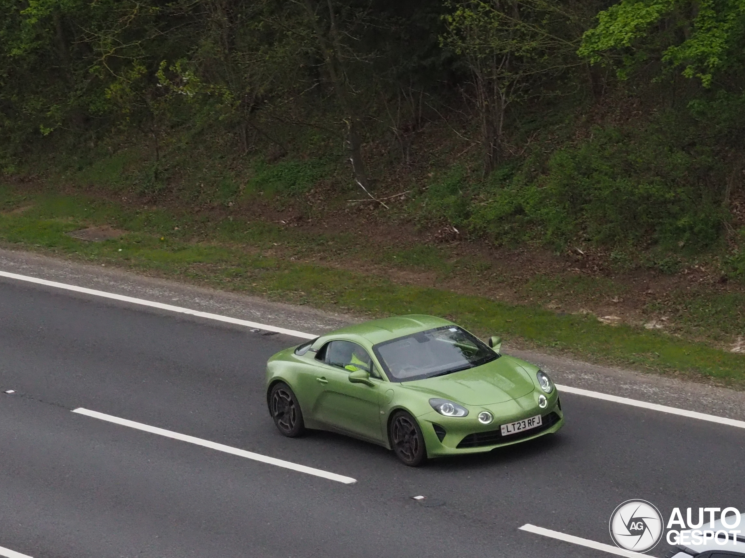 Alpine A110 GT 2022