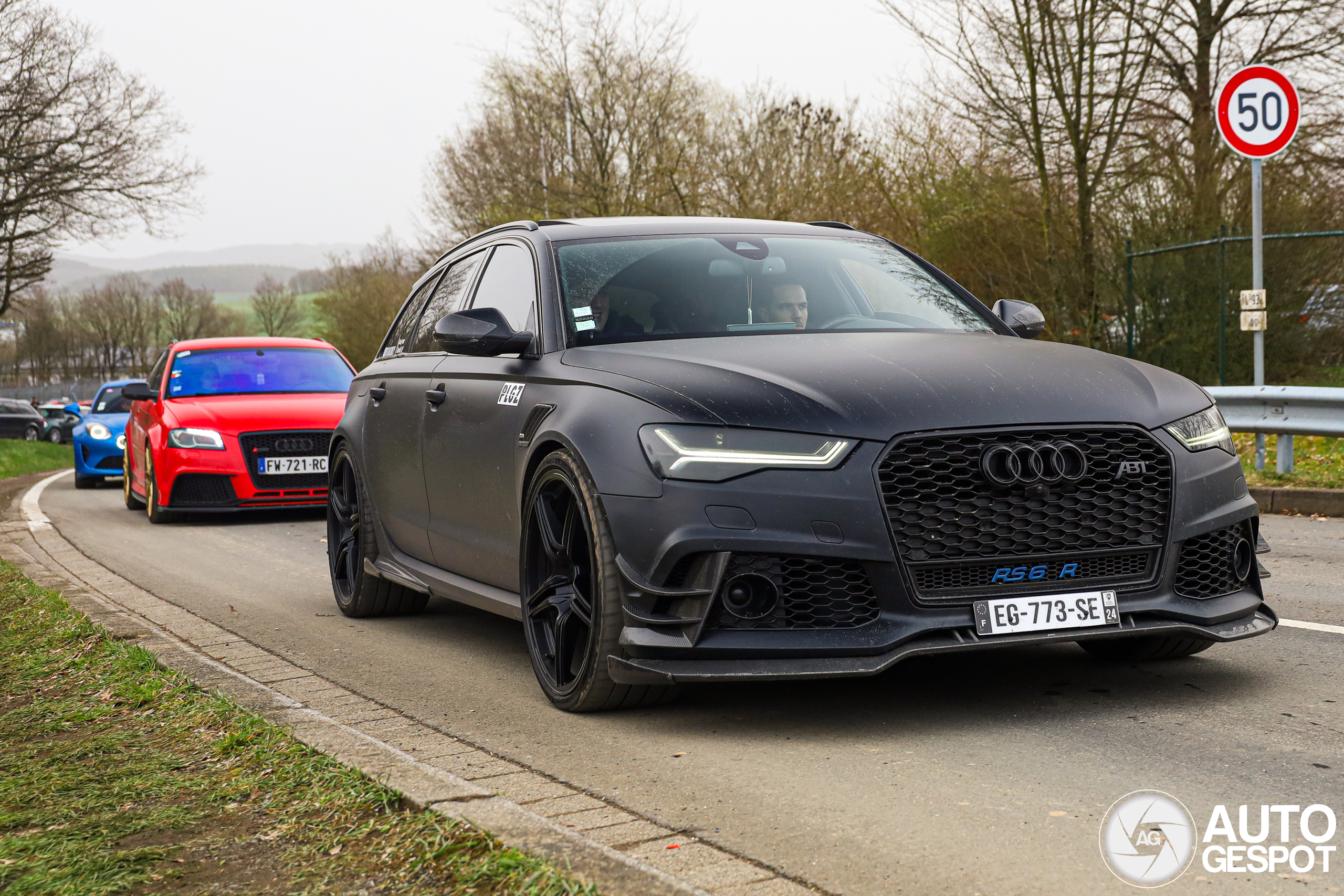 Audi ABT RS6-R Avant C7 2015 Edizione Italiana