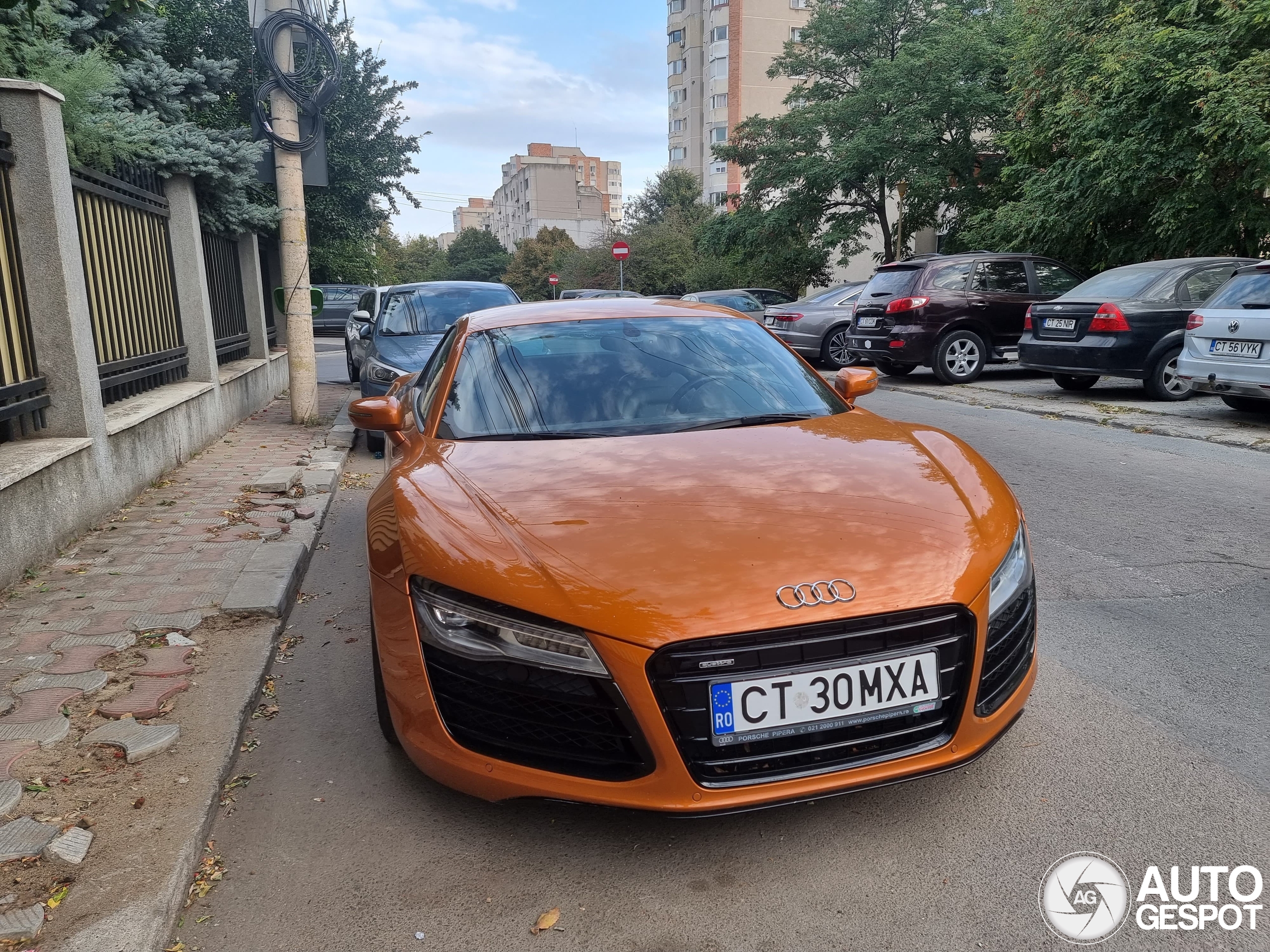 Audi R8 2013