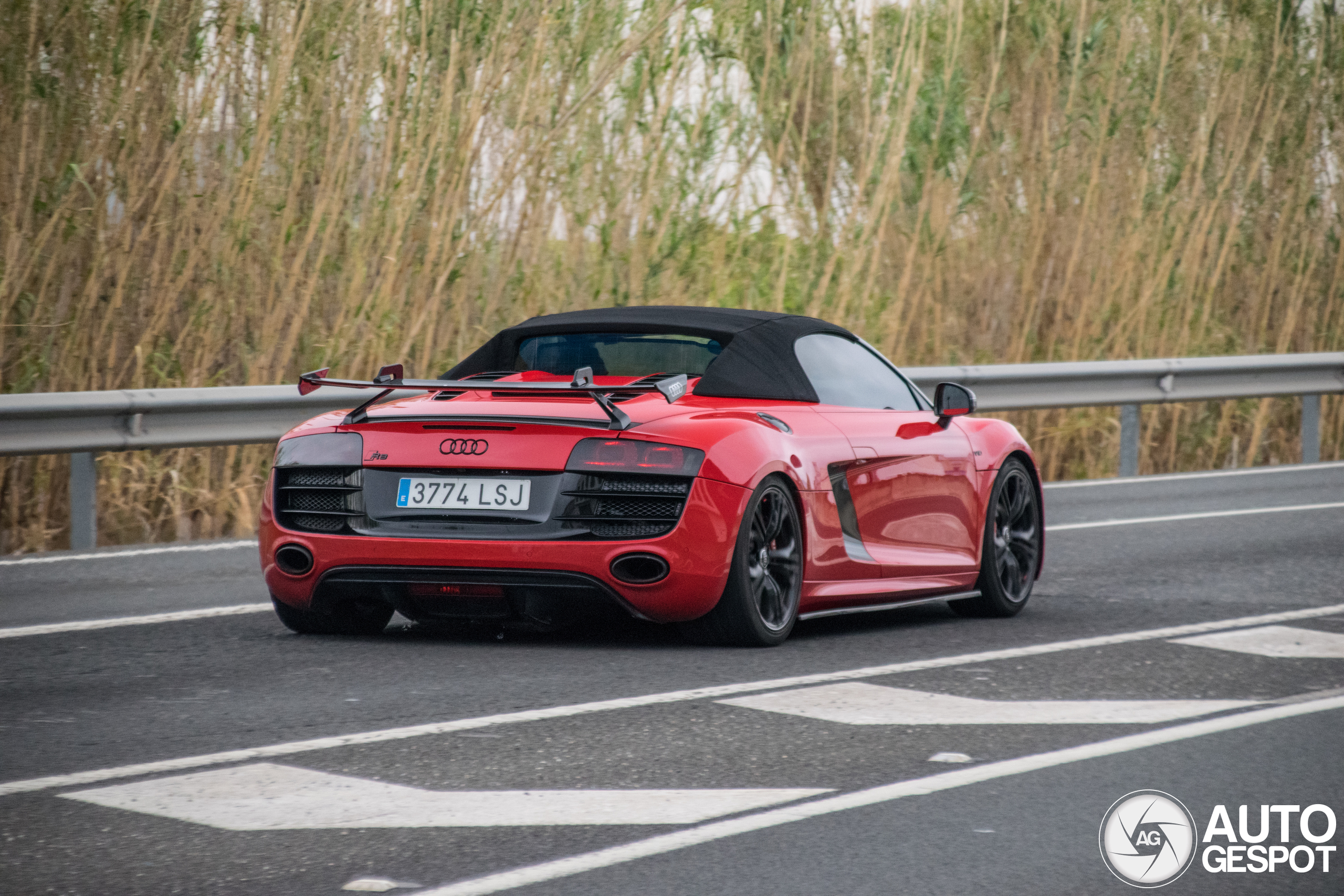 Audi R8 V10 Spyder