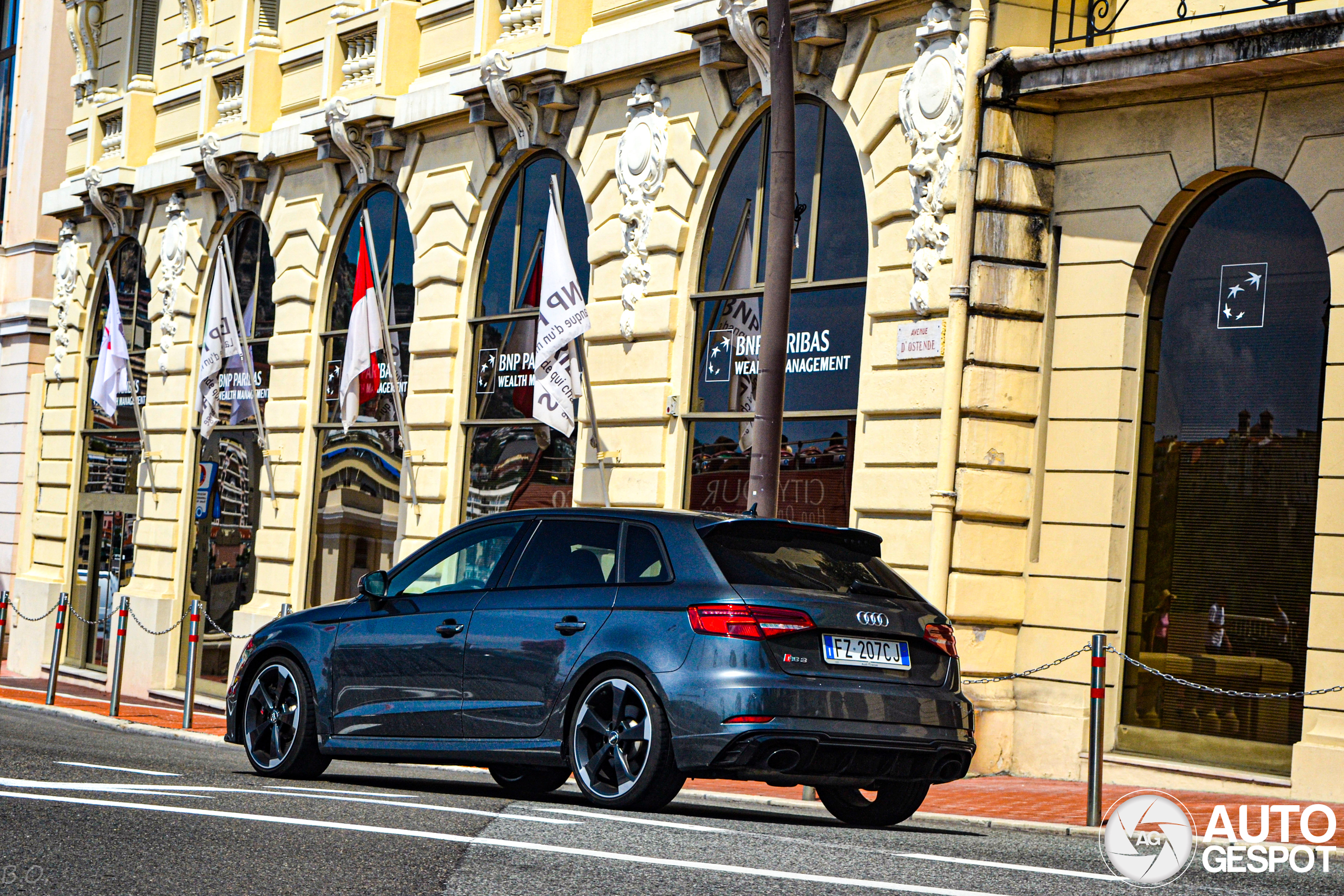 Audi RS3 Sportback 8V 2018